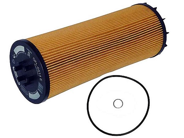 Filtro de Óleo Lubrificante Refil para Mercedes ACTROS - 5411800209