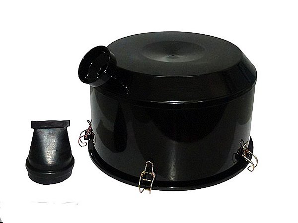 Tampa do Filtro de Ar em Chapa para Mercedes 1938S/1944S/LS1634 Motor 447 Ônibus 0500 - 0000900607