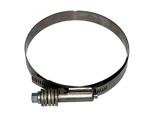 Kit Abraçadeira para Mangueira Intercooler Inox 118X130X15mm Mercedes OM 447LA/1941/2635/1935 LS e Diversos - 3849977690