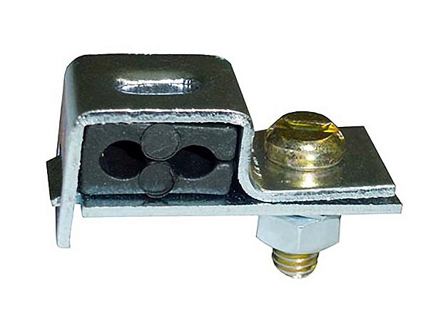 Kit Abraçadeira Dupla para Cano Injetor Mercedes OM 352 Todos - 3450700166