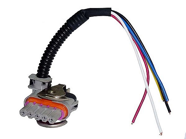 Chicote para Alternador 80A 24V Mercedes Modelo 1938 - 4571540602