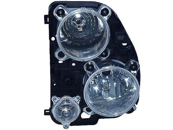 Farol com Seta Lado Direito para Mercedes ACTROS a partir de 2017 - 9438206861