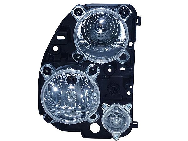 Farol com Seta Lado Esquerdo para Mercedes ACTROS Após 2017 - 9438206761