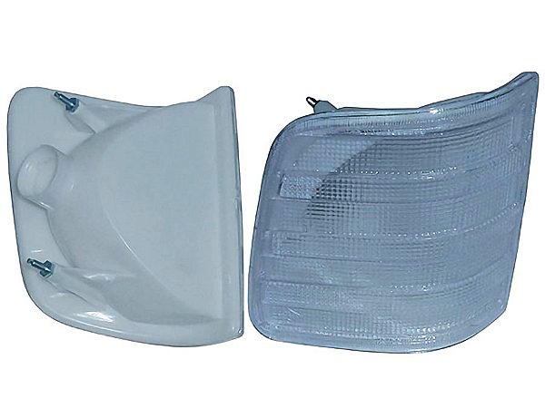 Lanterna Frontal Lado Esquerdo Crista Mercedes Bicudos 1618/1218/2318/1418/1935/1 - 3848207021