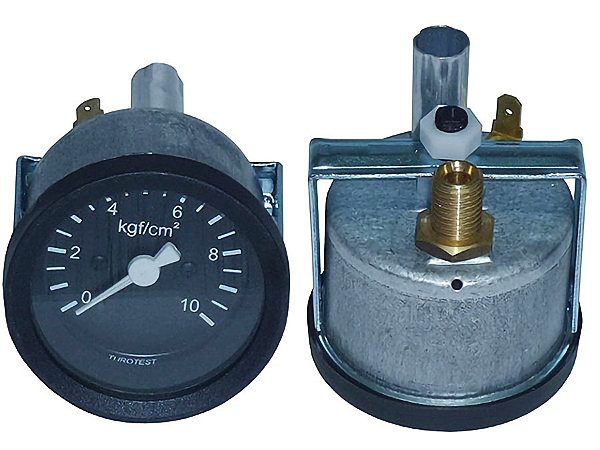 Manômetro de Pressão de Óleo 10 Bar 12X1,5 para Mercedes MBB Universal - 0005420302