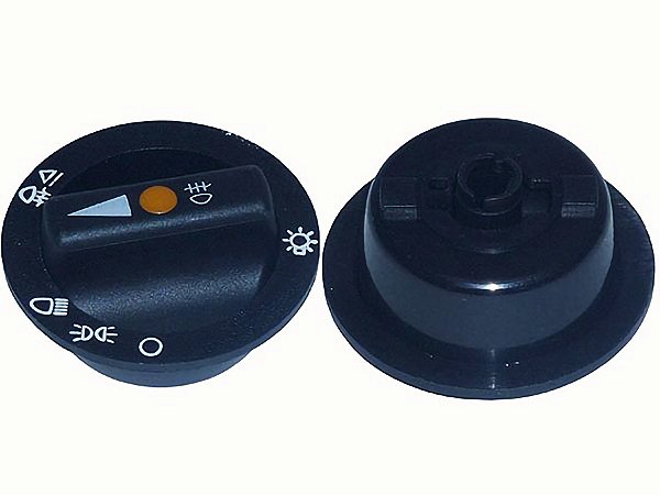 Botão e Espelho para Chave de Luz Compatível com Mercedes ATEGO - 0005456704