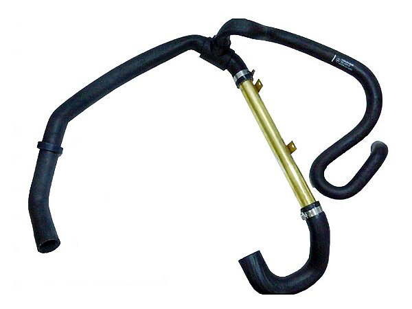 Mangueira Inferior do Radiador Importada para Mercedes 1723/1720/1418R/ATEGO - 6935019282