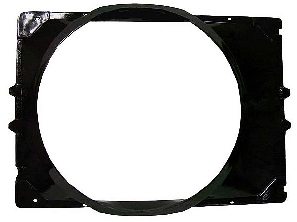 Defletor Plástico para Radiador Mercedes 1938L, LS / 2638L, 2638LS, 2638LK - 6965057055
