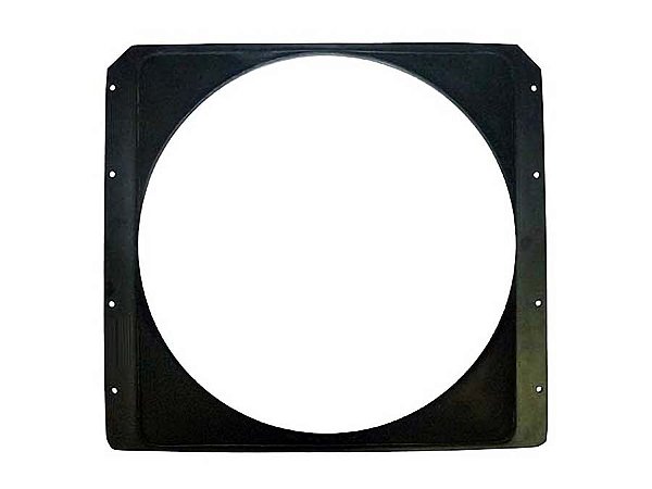 Defletor de Radiador Saia Direito 540MM em Plástico para Mercedes 352/1111/1113 - 3405050055