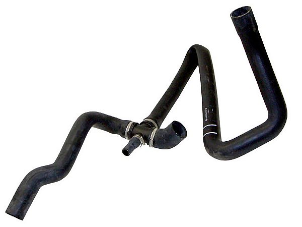 Mangueira do Radiador para Tanque de Expansão e Bomba d'Água com Armação - Mercedes 1620/1622/1624 Eletrônicos - 6955011982