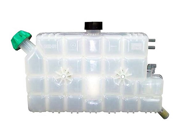 Reservatório de Água para Radiador sem Sensor Mercedes Accelo 710/915/715 e Chassis LO916/LO815 - 9795000349