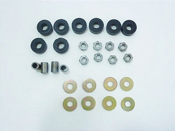 Kit Reparo do Tirante do Radiador 2 Lados para Mercedes Cabine 344/331/350 - 3225001415