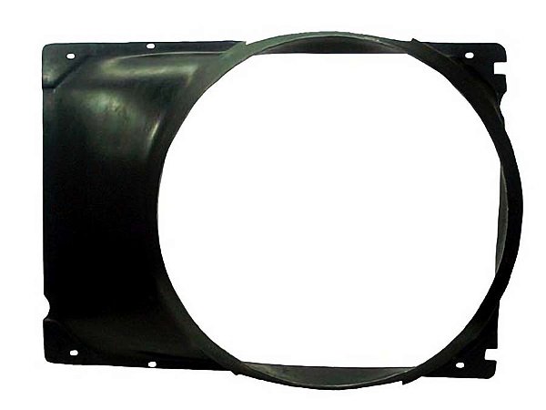 Defletor de Radiador em Plástico Saia para Mercedes LS1634 - 6955050055