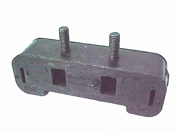 Coxim de Apoio para Radiador com Parafuso Mercedes 1214/1414/1418/1714/1718/1938/OF1721/L16 - 6955047112