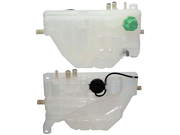 Tanque de Compensação para Água com Tampa Verde Mercedes ATEGO 1315/1418/1518/1718/1825/ATEGO 200 - 9585000249