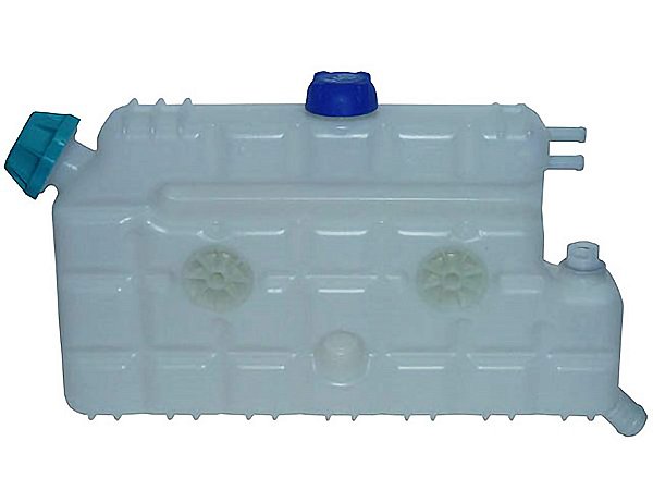 Reservatório de Água para Radiador sem Sensor Original Mercedes Accelo 710/915/715 e Chassis LO916/LO815 - 9795000349