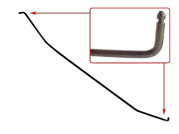 Tirante para Pedal do Acelerador Scania R112, T112, 113 - 1305615