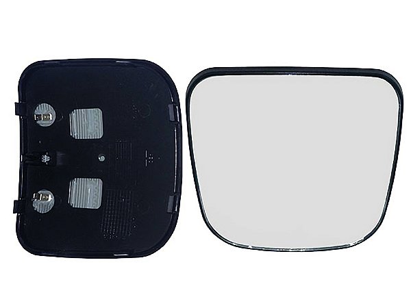 Base com Vidro para Espelho Retrovisor Convexo Lado Direito ou Esquerdo sem Para Scania S4/P270/P340 - 1749683