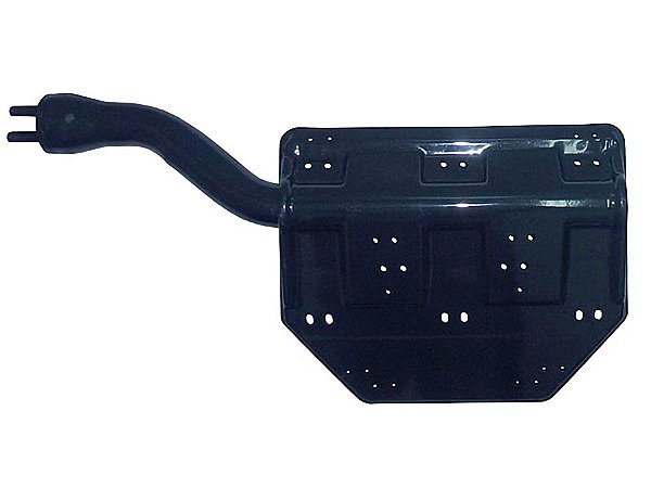 Paralama Traseiro Superior Direito Curvo 115MM para Sca Série G/PGR/Série 4 - 1457886