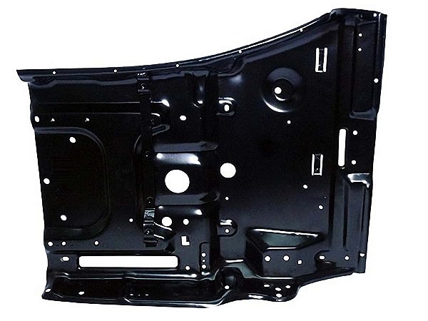 Chapa de Estribo Lado Direito para Sca Série 4 - 1515194