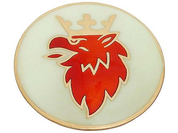 Emblema para Capô com Parafuso Sca 111 - 190522