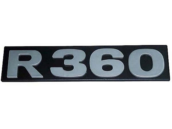 Emblema Frontal Scania Série 4 Modelo R360 - 1724047