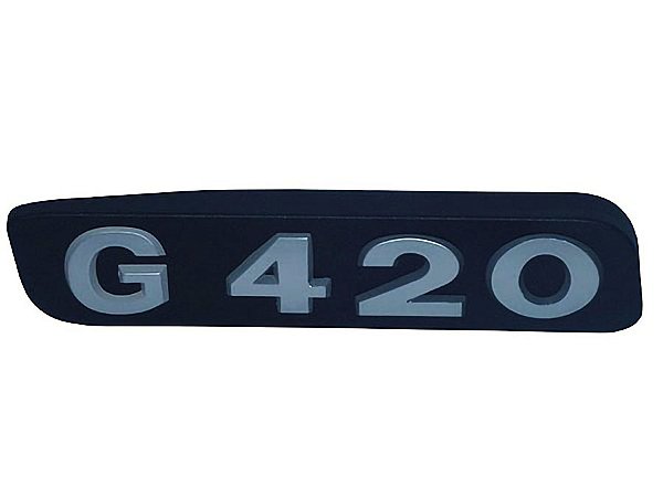 Letreiro Cromado G420 para Scania Série 5 - 1788561