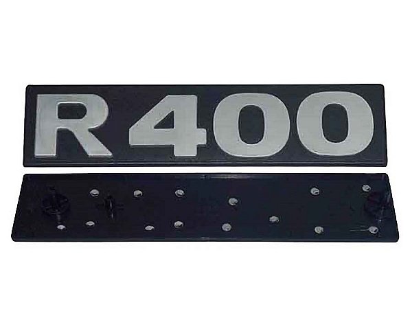 Emblema R400 para Caminhões Scania Série 4 - 1724050