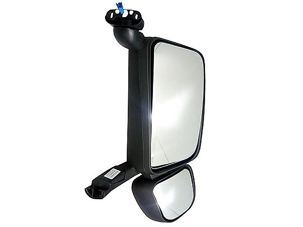 Kit Retrovisor Esquerdo com Desembaçador e Espelho Auxiliar para Scania Série 4 Antigo - 1952573