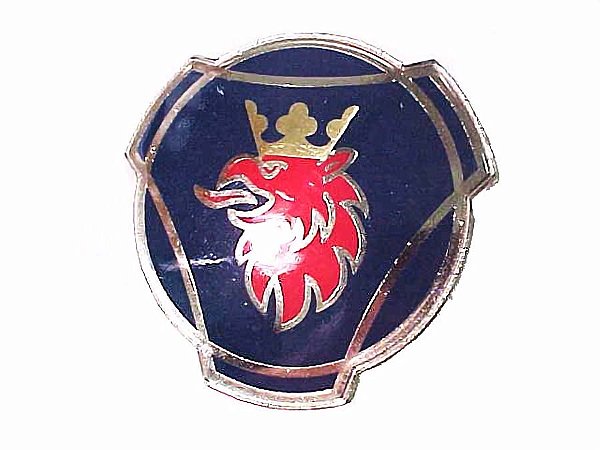 Emblema de Metal para Capô com Porca Sca Série 4 Ver BR504539 - 1401610