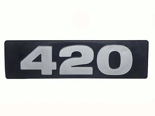 Emblema 420 para Grade Sca Série 4 - 1401229