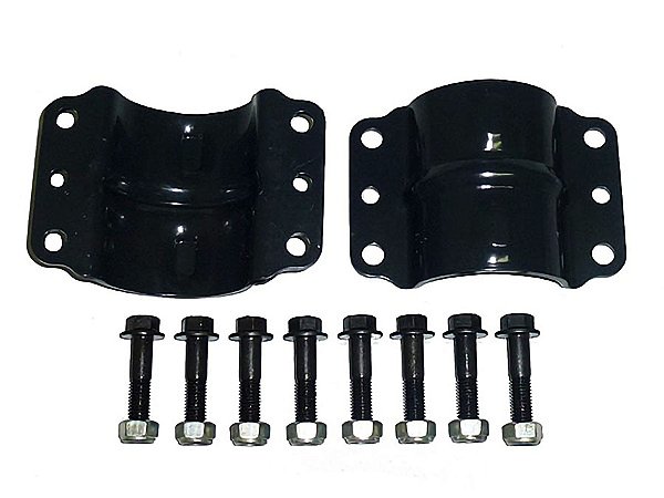 Kit Abraçadeira Superior para Paralama com Parafusos Sca Série 4/5 - 1927800