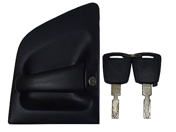Macaneta da Porta Direita com Miolo e Chave para Scania 114/124/164 - 1423018