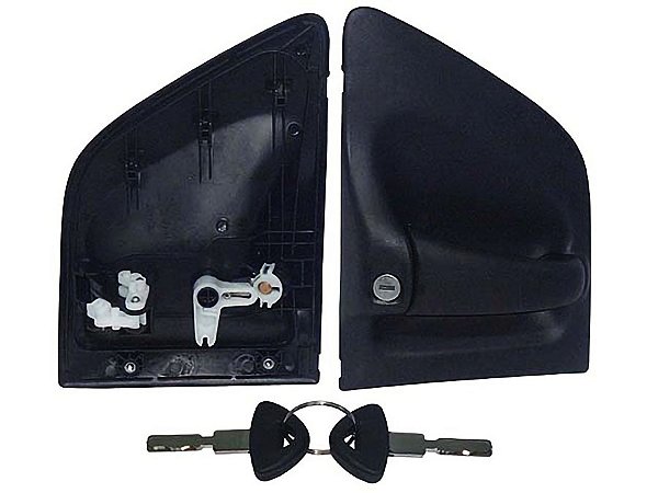 Macaneta de Porta Esquerda com Miolo e Chave para Sca 114/124 - 1423017