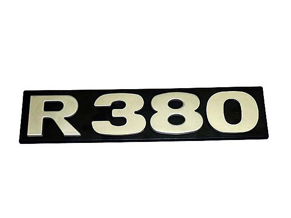 Emblema R380 para Scania Série 4 - 1724045