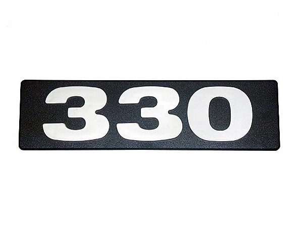 Emblema Frontal Modelo 330 para Scania Série 4 Até 2003 - 1442283