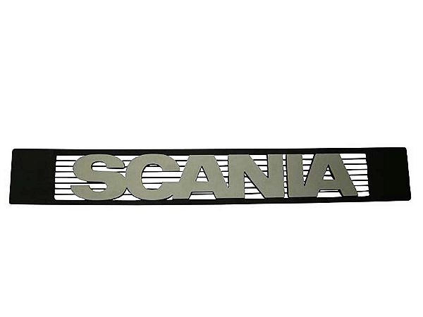 Grade com Letreiro para Scania R112 e R113 - 384051