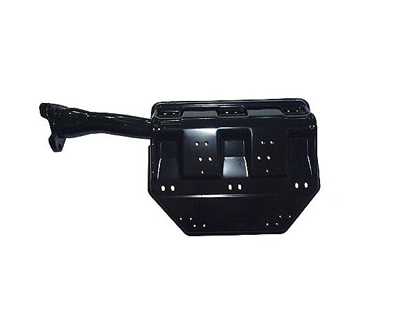 Suporte do Paralama Dianteiro para Eixo de Suspensão a Ar Lado Esquerdo Sca Série 4 - 1927259