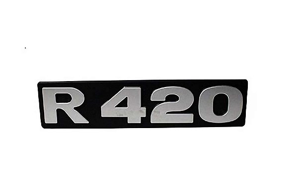 Emblema R420 para Caminhões Scania Série 4 - 1724053