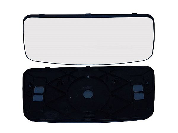 Base com Vidro Espelho Retrovisor Convexo Lado Direito e Esquerdo sem Para Scania Série 5 P270/340 - 1745369