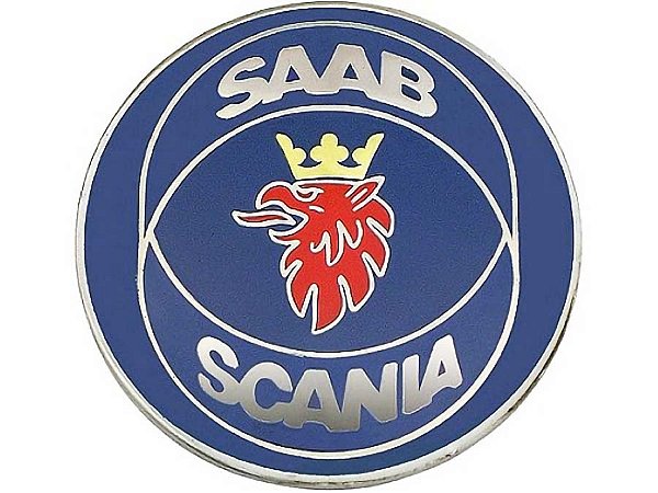 Emblema de Capô com Parafuso para Scania 112/113 - 1382795
