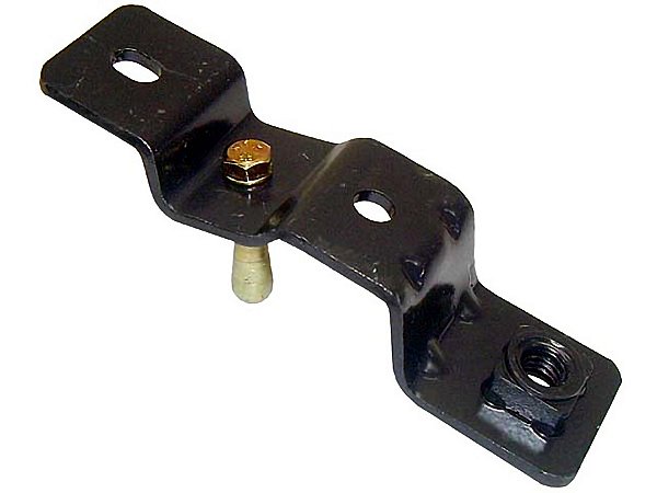 Suporte do Defletor Frontal Inferior Lado Direito/Esquerdo para Scania Série 4 - 1385336