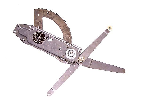 Máquina de Vidro para Porta Direita com Furo 6MM - Scania T/TR112/113 Até 1987 - 296430