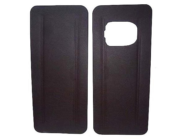 Revestimento Marrom para Porta Esquerda e Direita sem Furo - Scania 112/142 Até 1985 - 296000