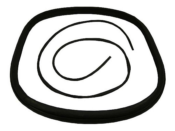 Guarnição de Janela Lateral com Macarrão para Cabine com Cama Scania L75/76/110/111 - 180761