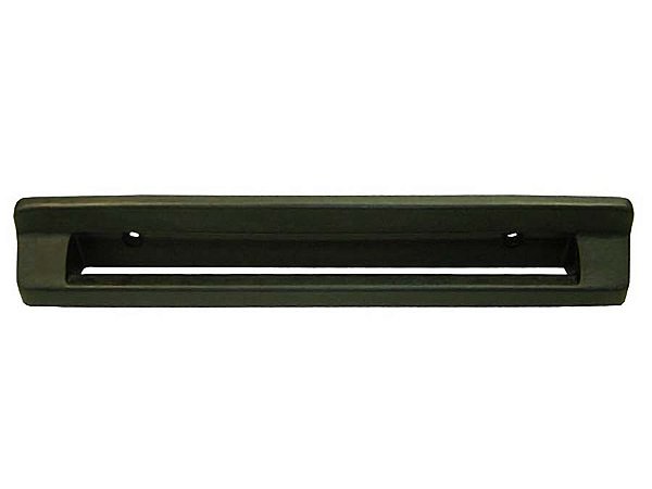 Descansa Braço de Alumínio Revestido Preto para Scania T-112/113/142 - 296098