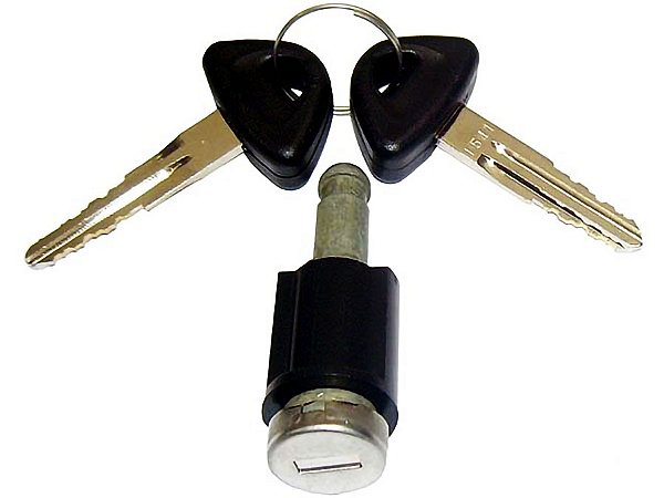 Miolo de Macaneta de Porta com Chave para Sca Série 4 - 581025
