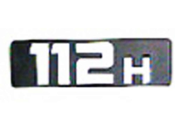 Emblema Letra 112 H para Scania 112H - 306498