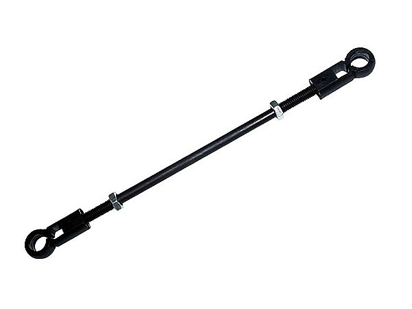 Kit Tirante Válvula Nível Cabine Traseira 125mm Plástico para Scania R114/124 - 1386423