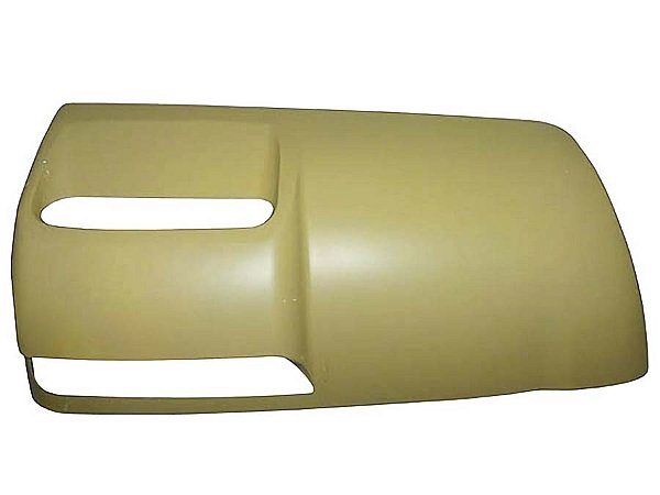 Defletor Frontal Externo Esquerdo em Fibra Branco para Scania Série 4 - 1370329